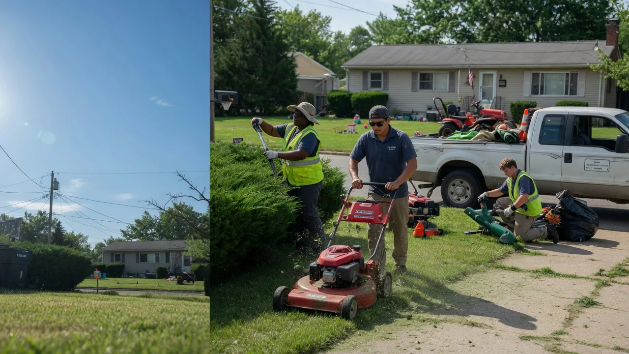 Lawn Care in East Orland, ME near me